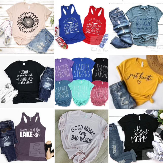 Graphic T Grab Bag-FINAL SALE