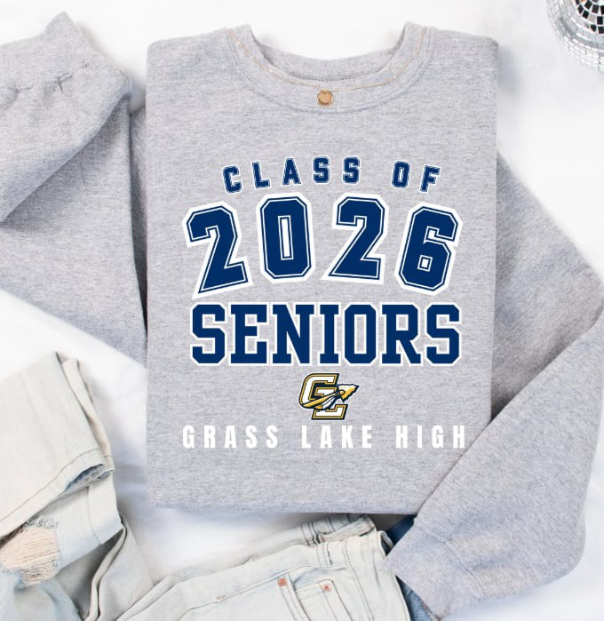 CLASS OF 2026 SENIOR TSHIRT