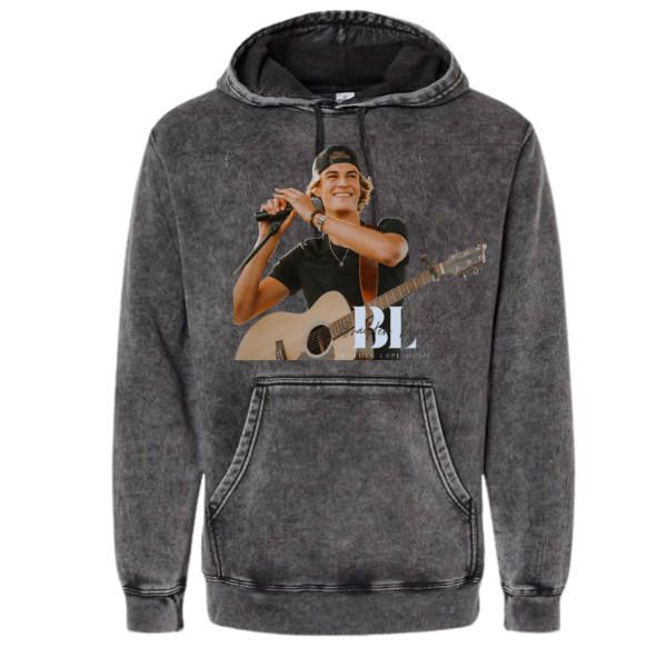 Original-Brayden Lape Music Grey/Black Mineral Wash