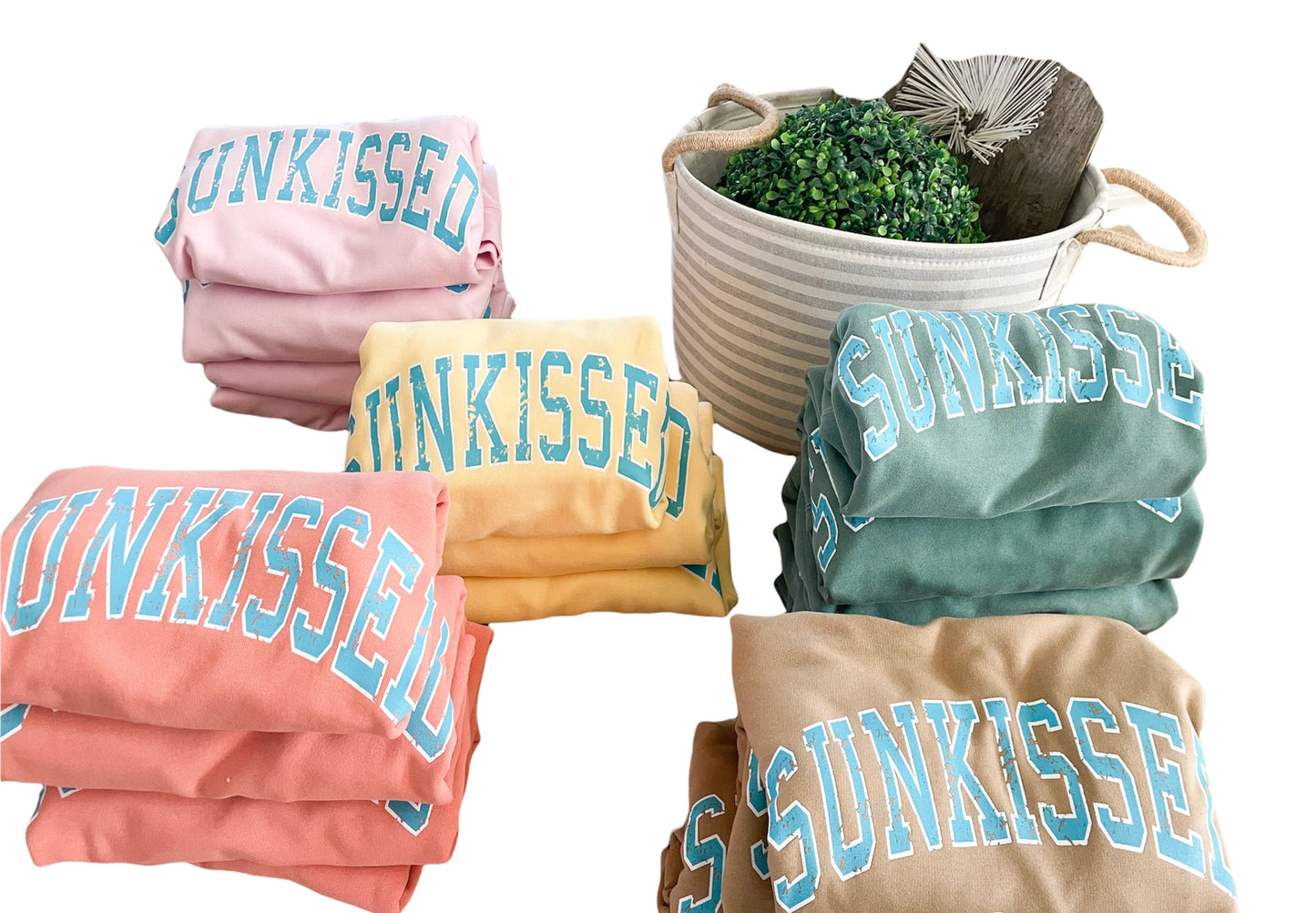 SUNKISSED Crew Neck
