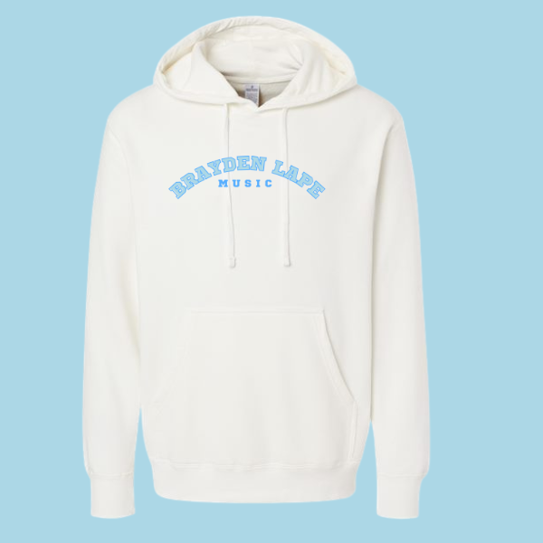 Brayden Lape Music Varsity letter - Brayden Lape Music Hoodie