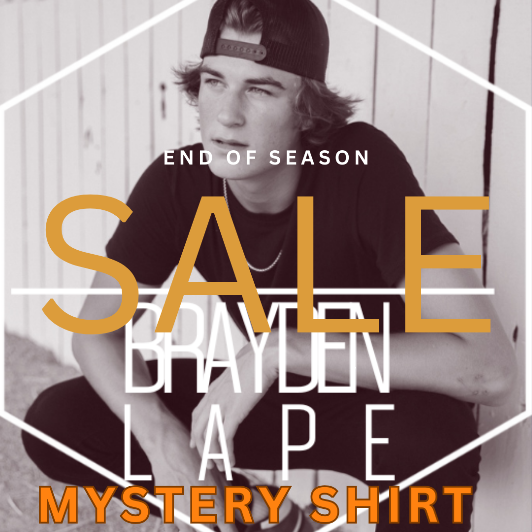 Brayden Lape Mystery shirt