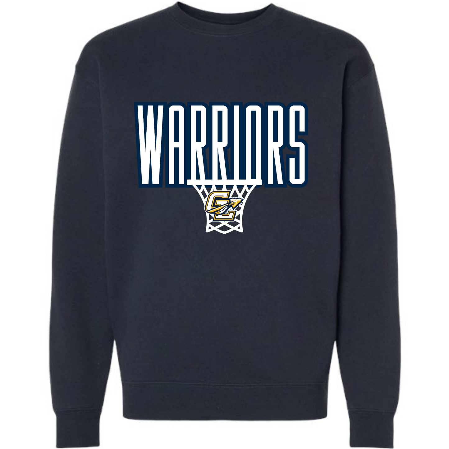 Warriors Crewneck