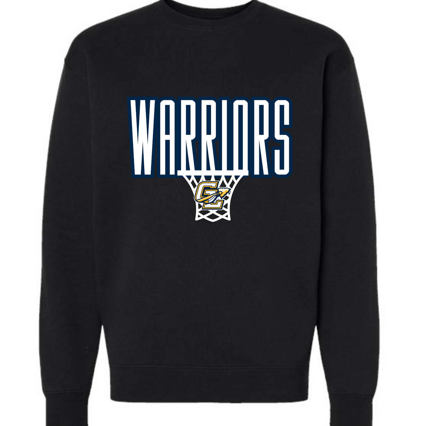 Warriors Crewneck