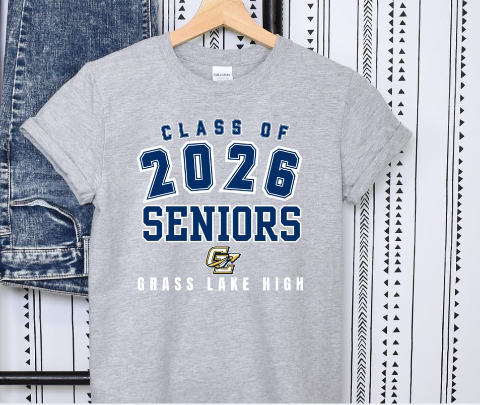 CLASS OF 2026 SENIOR TSHIRT