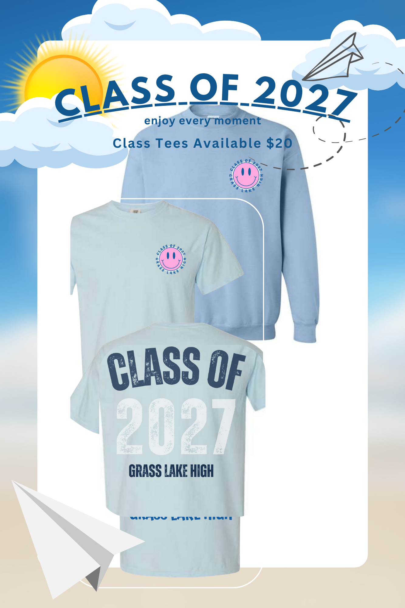Class of 2027 Tees