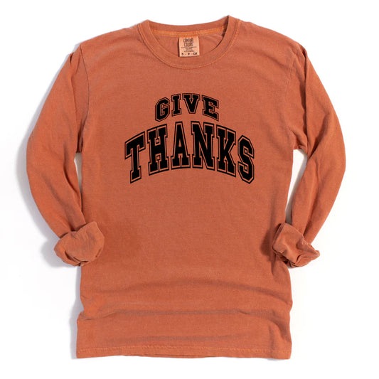 Give Thanks Graphic