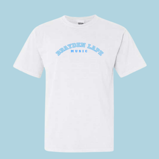 Brayden Lape Music Varsity letter- Brayden Lape Music T-shirt